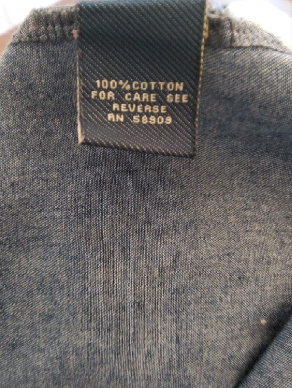 Reba Blue Denim Dress - Picture 4 of 7